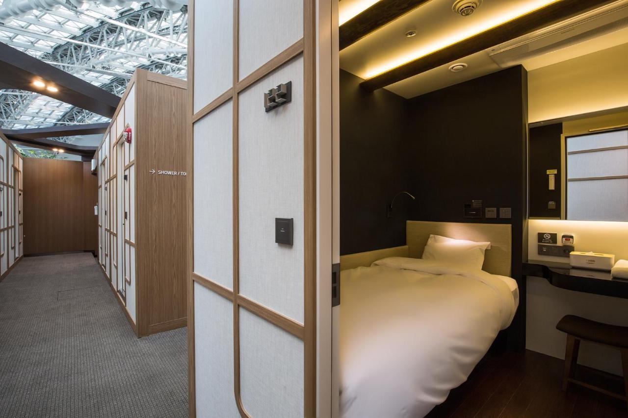 Darakhyu Incheon Airport Terminal No.1 Capsule Hotel Экстерьер фото